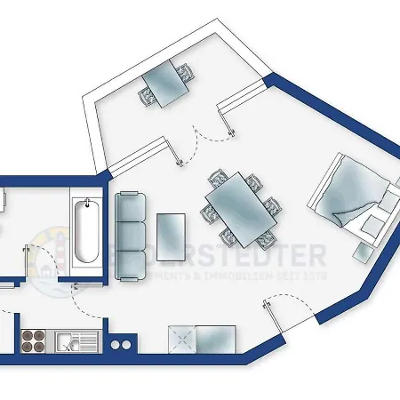 Apartment Wohnung-2-doerte-id-414 Garding